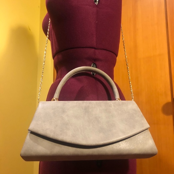 Marbella &Ashford | Mixed Gray Purse - Picture 1 of 8